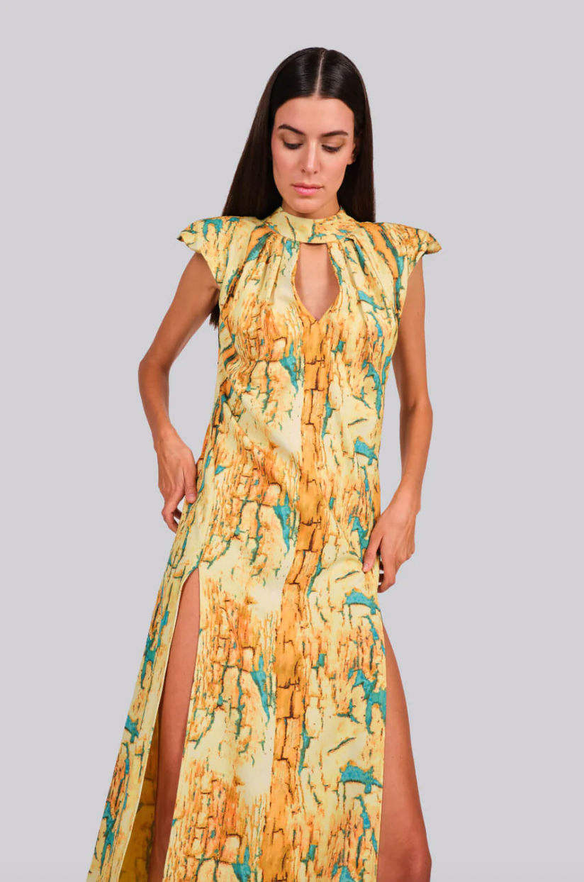 Vestido para alquiler en Barcelona, Madrid y Valencia. Ideal para eventos formales.