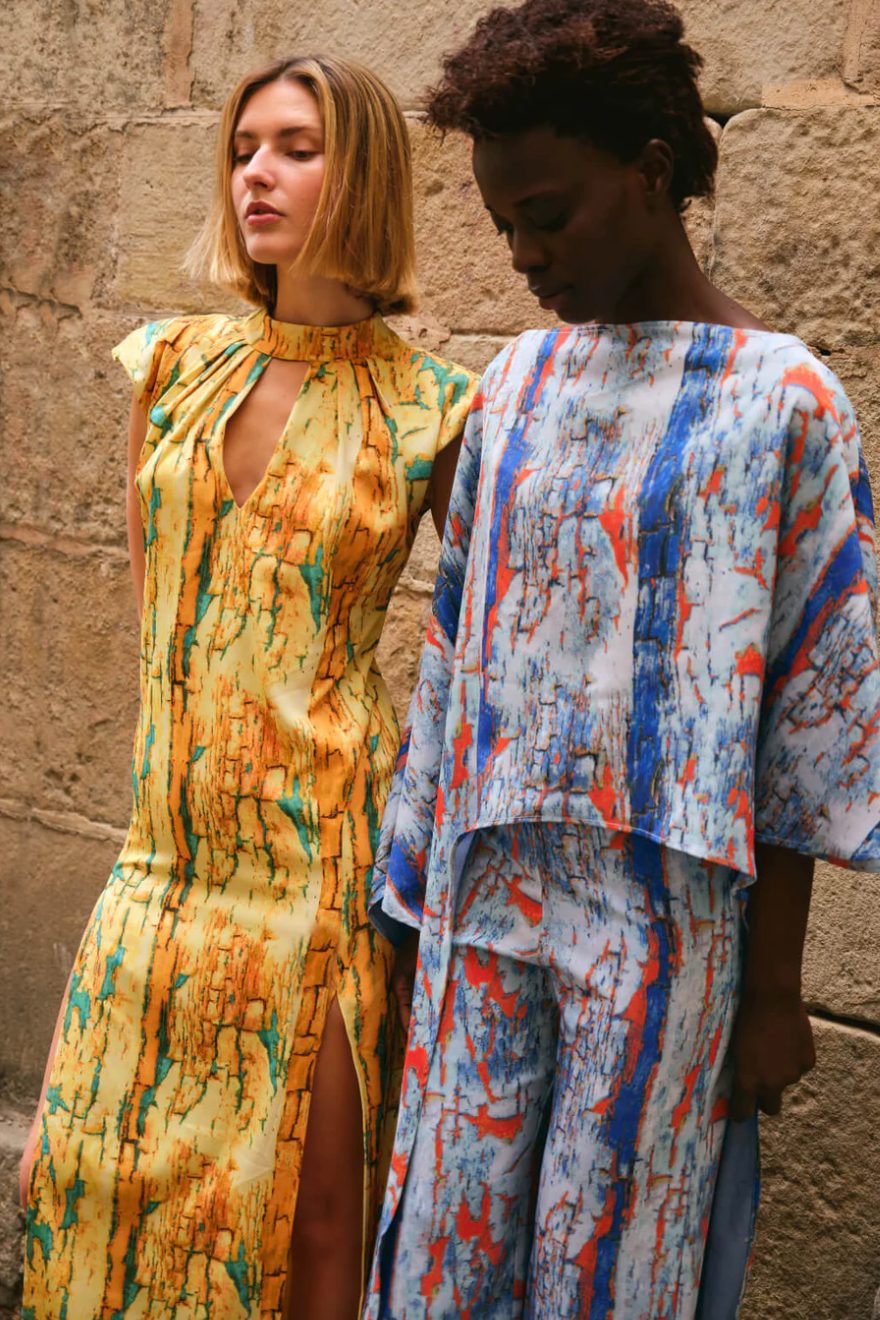 Vestido ideal para invitada de boda, bautizo, comunión en España.