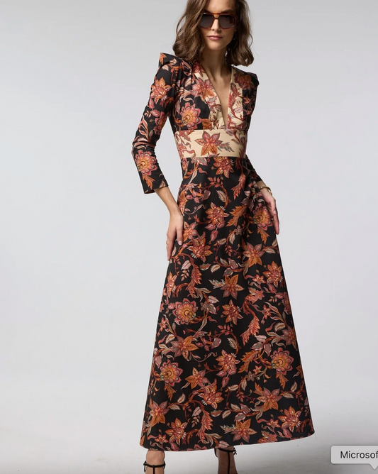 Vestido Floral IQ Collection