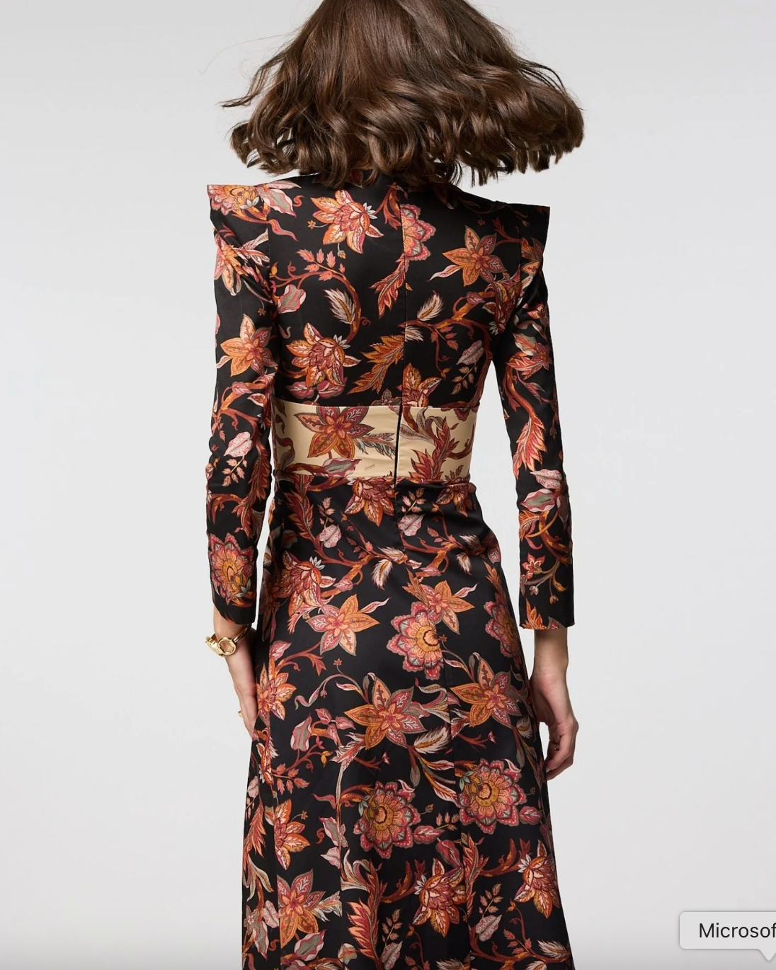 Vestido Floral IQ Collection
