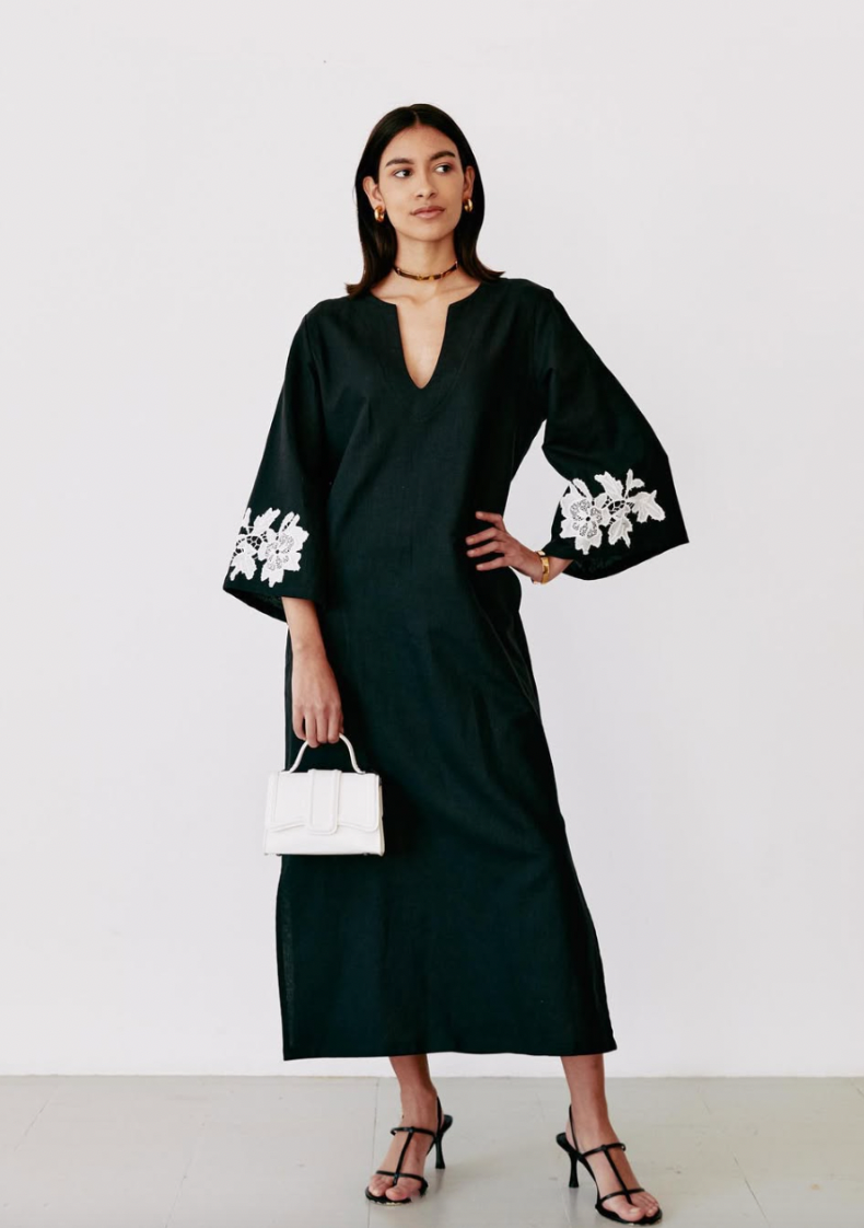 tu linen dress One dress, two moods. Our Brown Linen Shirt Dress two ways #TuClothing , Shop the pieces online at Tu.co.uk, Brown Linen Shirt Dress tuc147317310, White Pure Linen Palazzo Trousers tuc147412827,