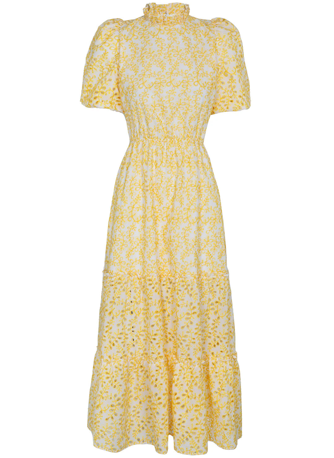 Vestido femenino, elegante y romántico disponible en alquiler en Sevilla, Barcelona, Girona, Madrid, Valencia y toda España.