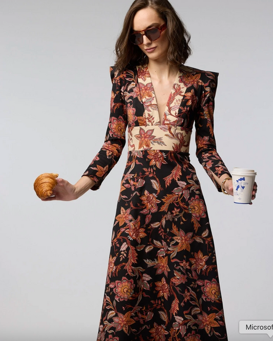 Vestido Floral IQ Collection